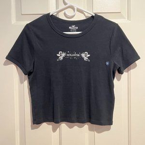 Hollister Embroidered Angel Tee (BRAND NEW)